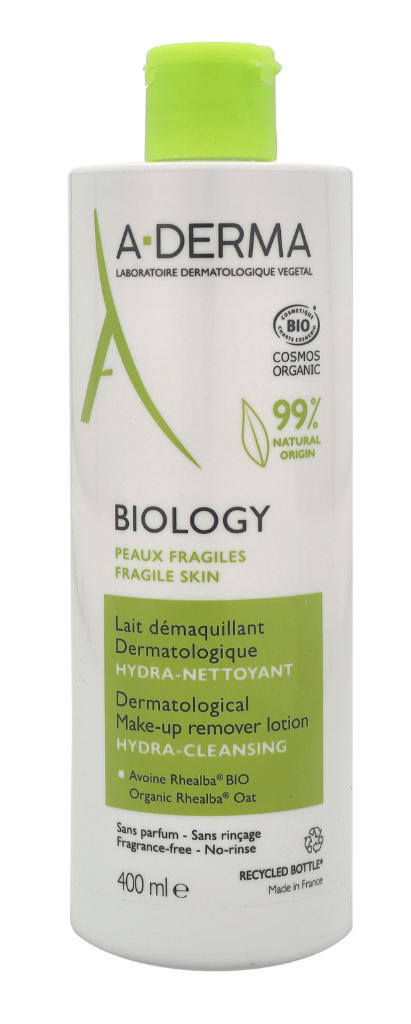A-Derma Biology Dermatological Make-Up Remover Lotion