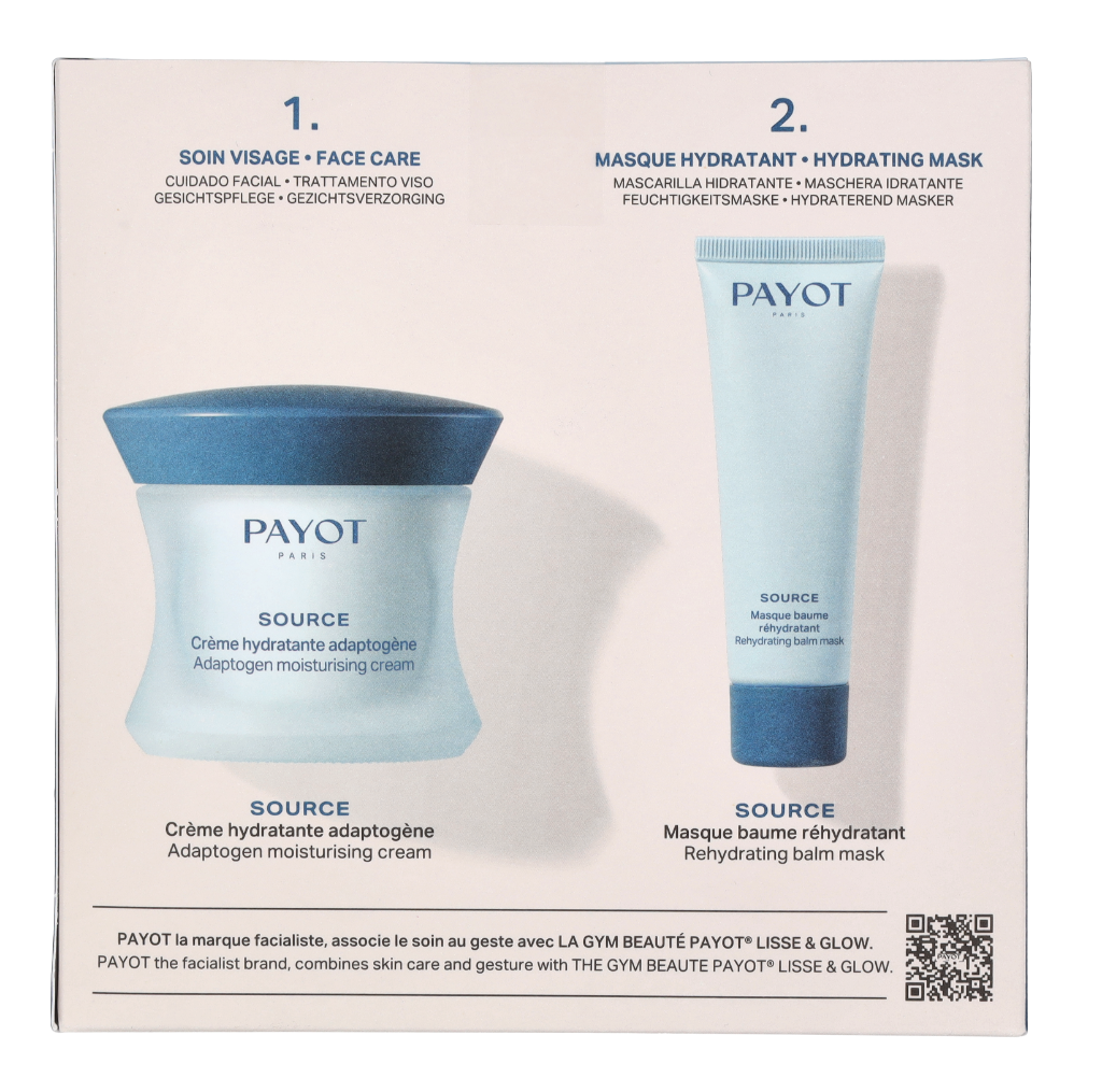 Payot Source Moisturising Ritual Set 100 ml