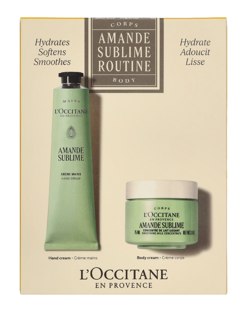 LOccitane Amande Almond Body Routine Kit 150 ml
