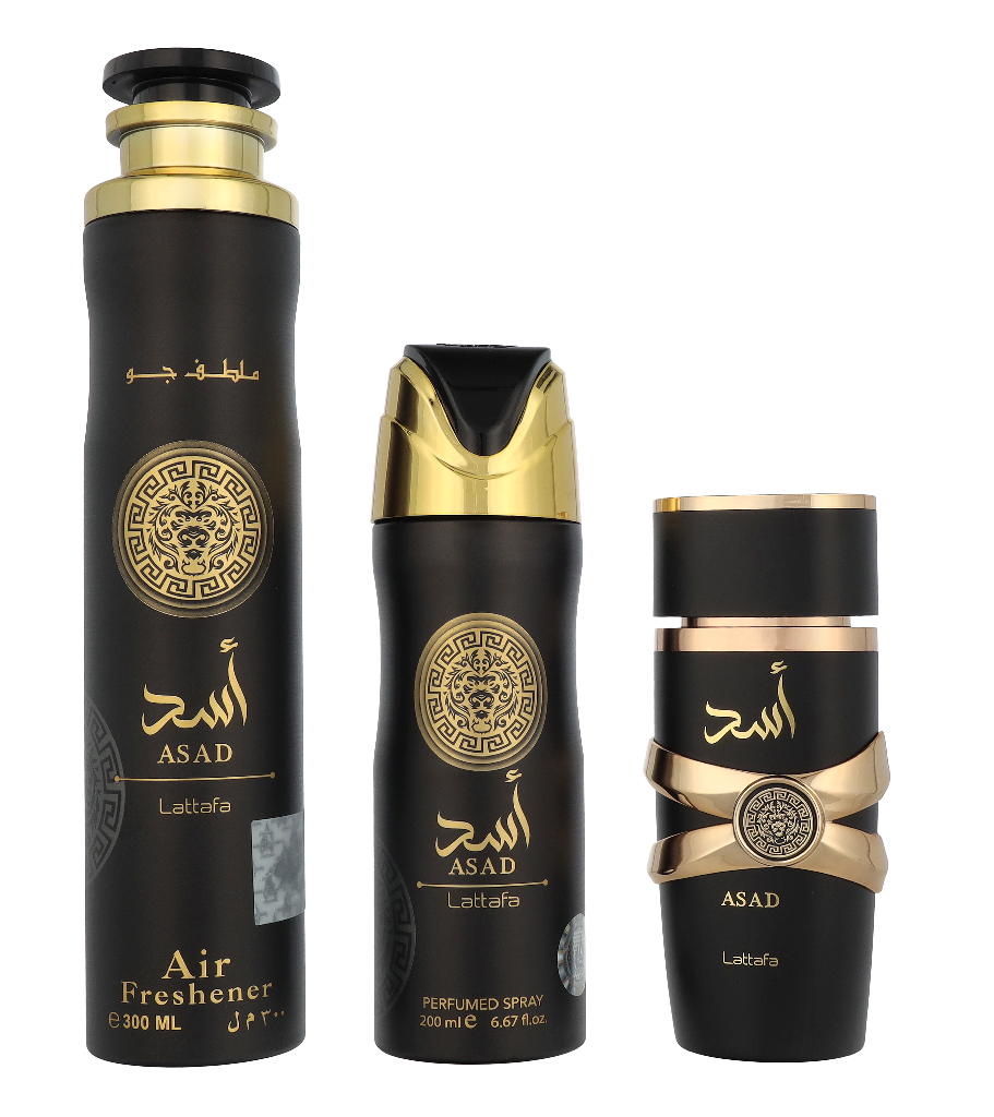 Latafa Asad Giftset