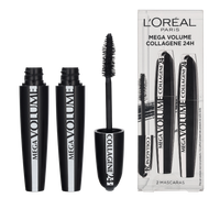 L'Oreal Mega Volume Collagene Mascara Duo Set 18 ml