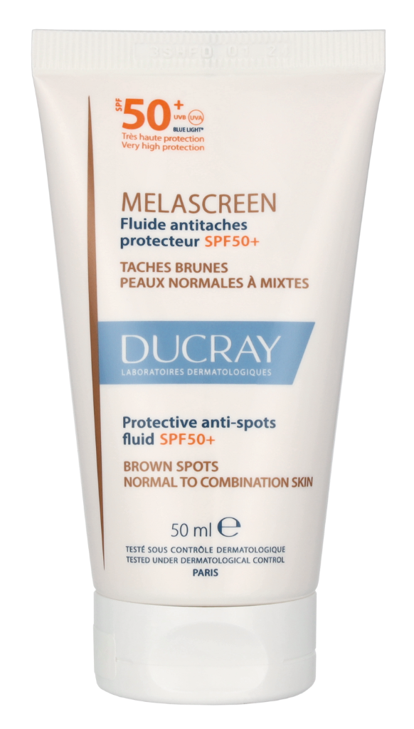 Ducray Melascreen Protective Anti-Spots Fluid SPF50+ 50 ml