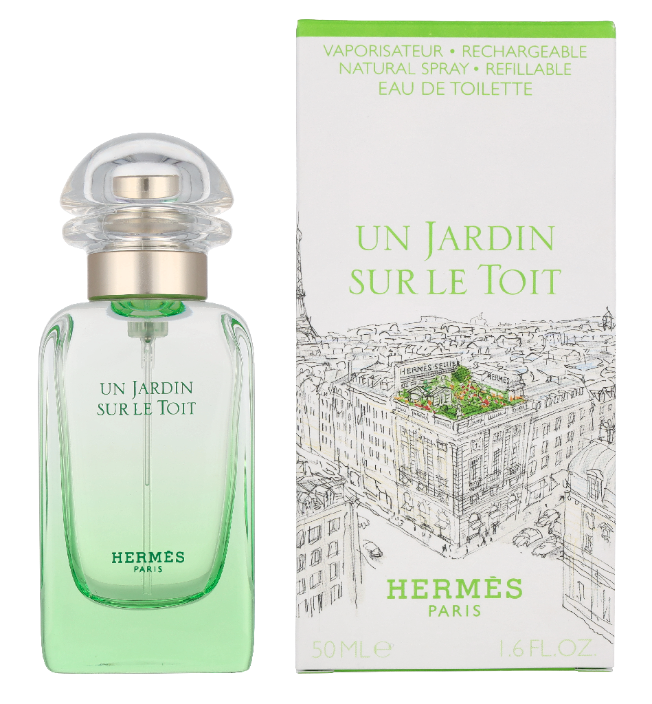 Hermes Un Jardin Sur Le Toit Eau de toilette Spray