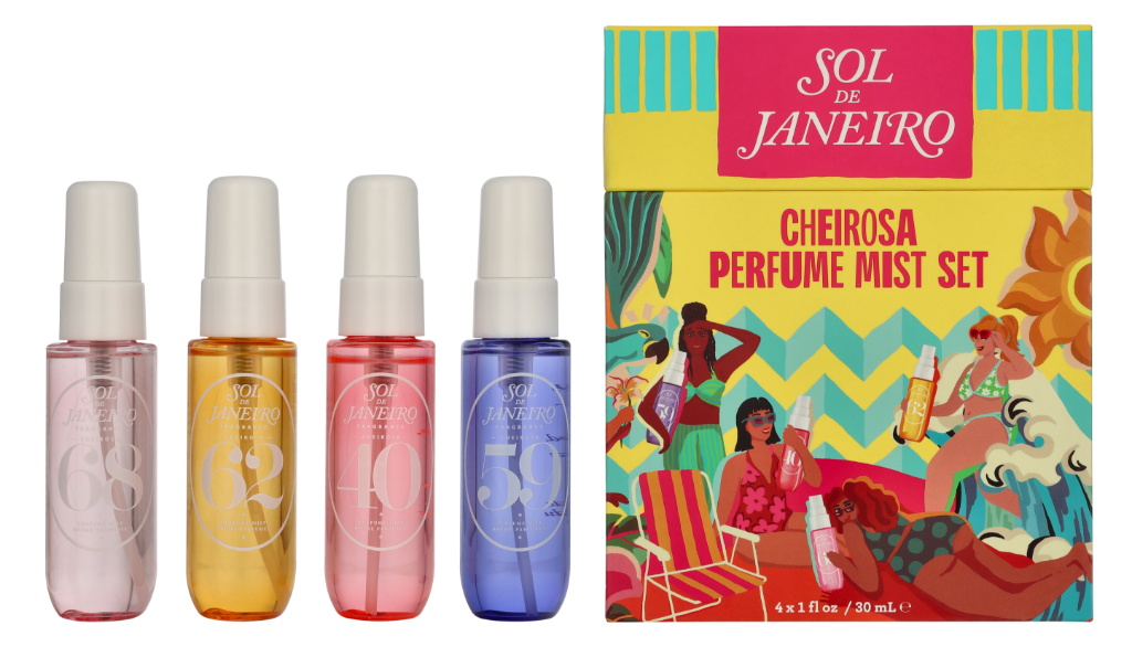 Sol De Janeiro Perfume Mist Set