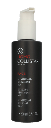 Collistar Uomo Face Energizing Cleansing Gel 200 ml