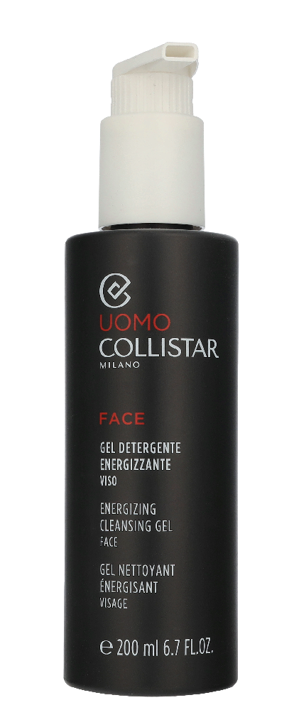 Collistar Uomo Face Energizing Cleansing Gel 200 ml