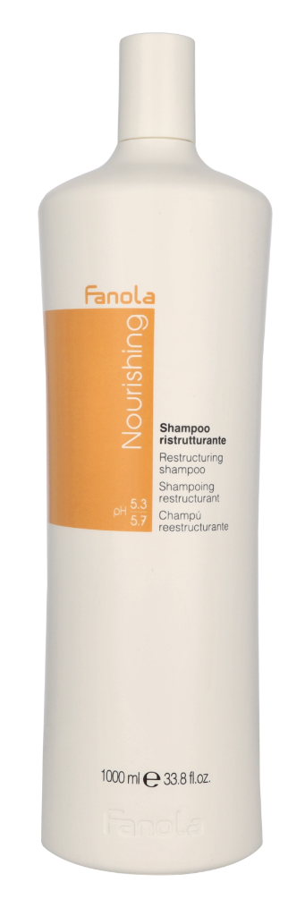 Fanola Nutri Care Restructuring Shampoo 1000 ml
