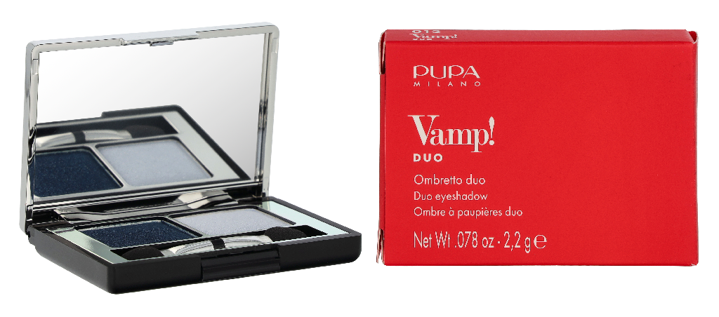 Pupa Vamp! Compact Duo Eyeshadow 2.20 g