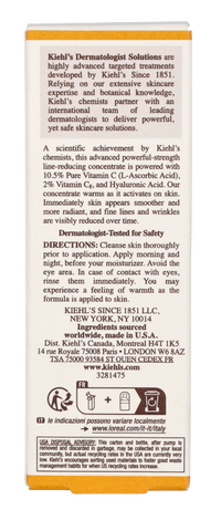 Kiehl's Powerful Strength Line Reducing Concentrate 50 ml