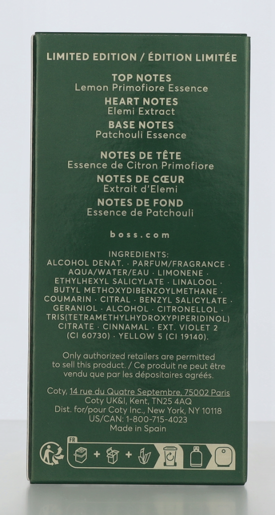 Hugo Boss Bottled Bold Citrus Edp Spray