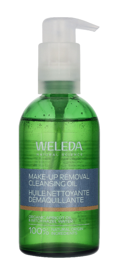 Weleda Make-up Removal Cleansing Oil 150 ml