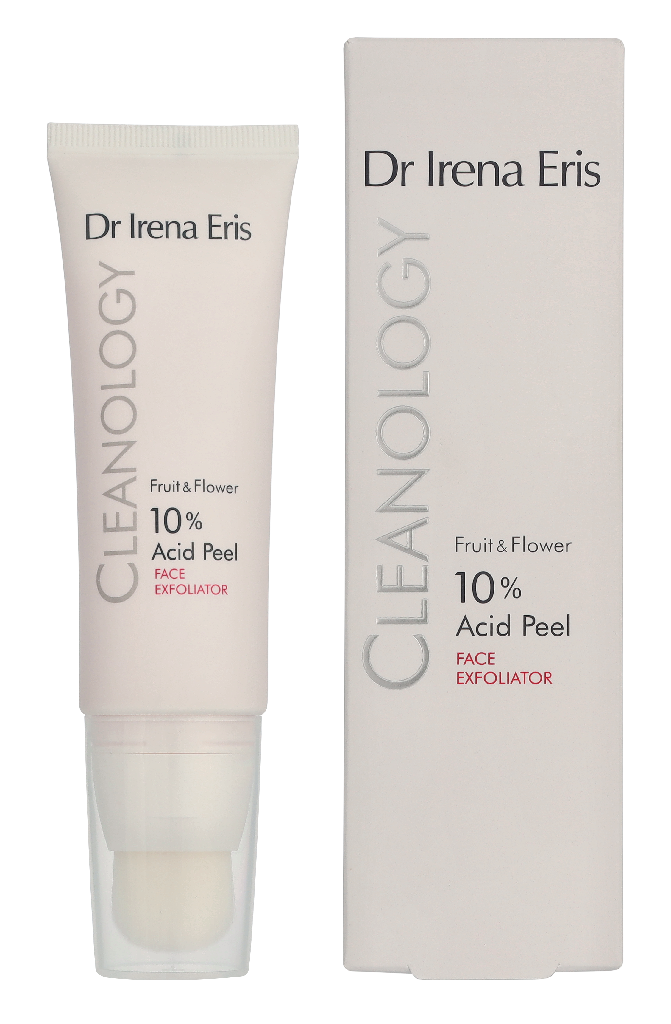 Dr Irena Eris Cleanology Fruit & Flower Face Exfoliator 50 ml