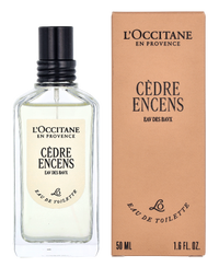 L'Occitane Cedre Incense Edt Spray 50 ml