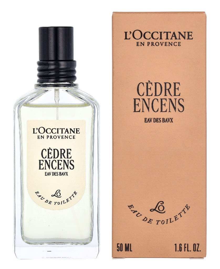 L'Occitane Cedre Incense Edt Spray 50 ml