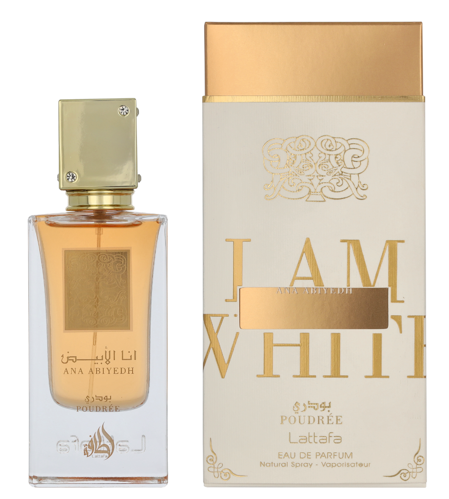 Lattafa Ana Abiyedh Poudree Edp Spray 60 ml