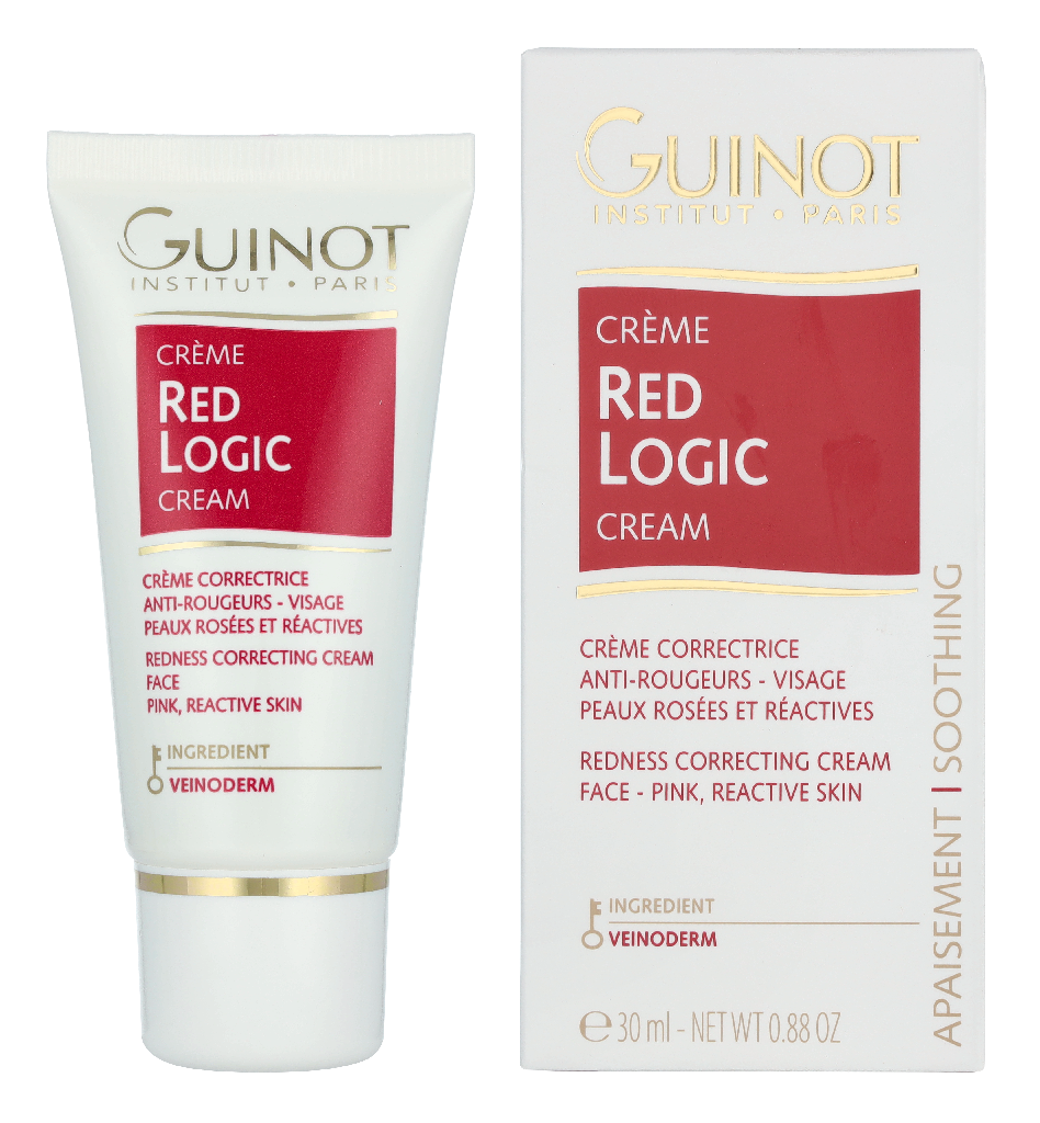 Guinot Red Logic Redness Correcting Face Cream 30 ml