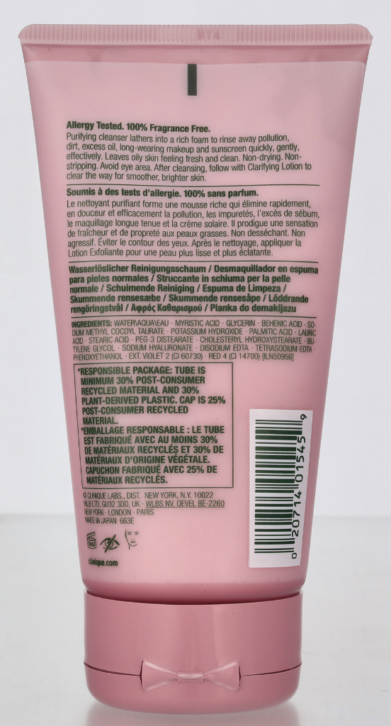 Clinique Rinse-Off Foaming Cleanser 150 ml