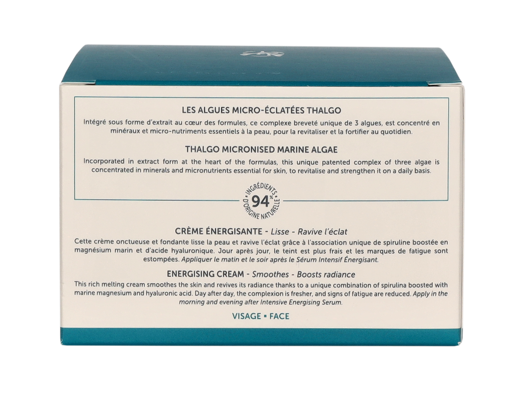 Thalgo Spiruline Boost Energising Cream 50 ml