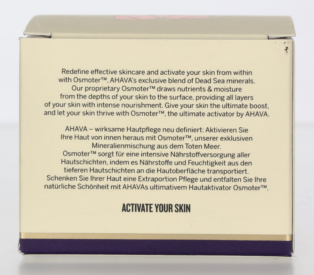 Ahava Even Tone Brightening Cream SPF20 50 ml