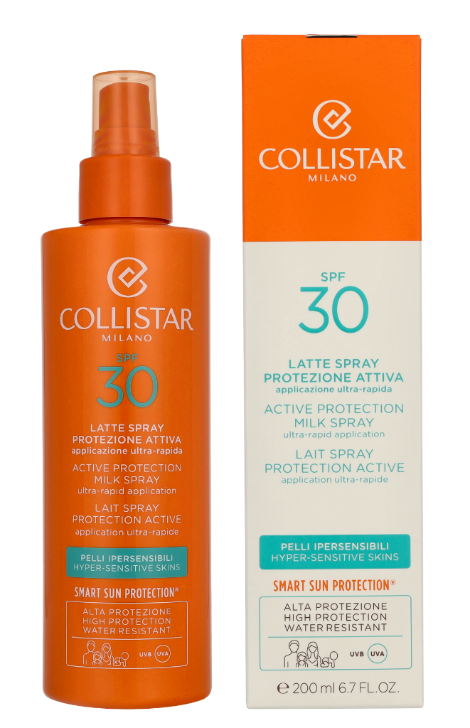 Collistar Active Protection Milk Spray SPF30 200 ml