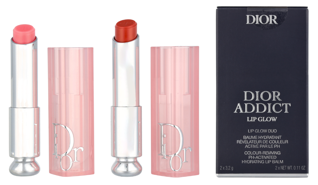Dior Addict Lip Glow Duo Set 6.40 g
