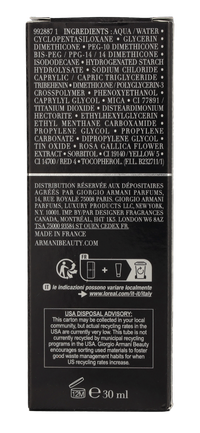 Armani Luminous Silk Hydrating Primer 30 ml