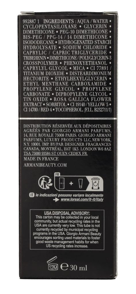 Armani Luminous Silk Hydrating Primer 30 ml