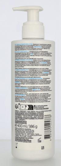 LRP Toleriane Hydrating Gentle Cleanser 400 ml