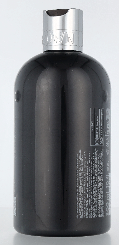 M.Brown Dark Leather Bath & Shower Gel 300ml