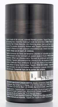 Toppik Hair Building Fibers - Medium Blonde 12 g
