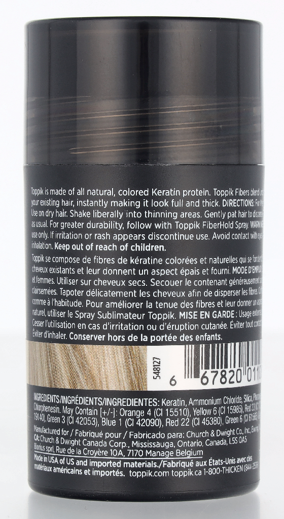 Toppik Hair Building Fibers - Medium Blonde 12 g