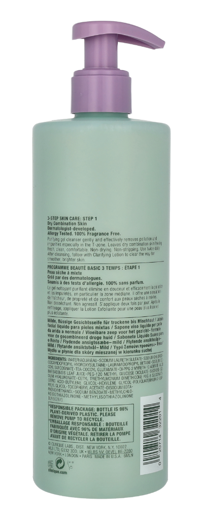 Clinique Liquid Facial Soap - Mild 400 ml
