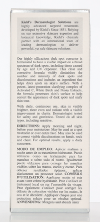 Kiehl's Clearly Corrective Dark Spot Solution 100 ml