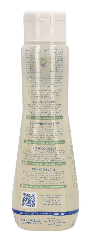 Mustela Gentle Shampoo 200 ml