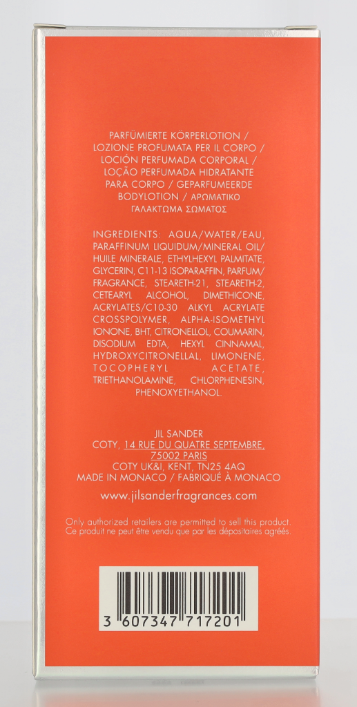 Jil Sander Eve Perfumed Body Lotion 150ml