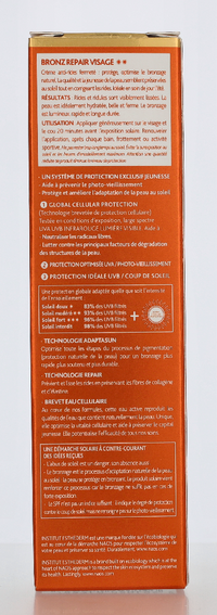 Esthederm Bronz Repair Protective Face Care - Moderate 50 ml