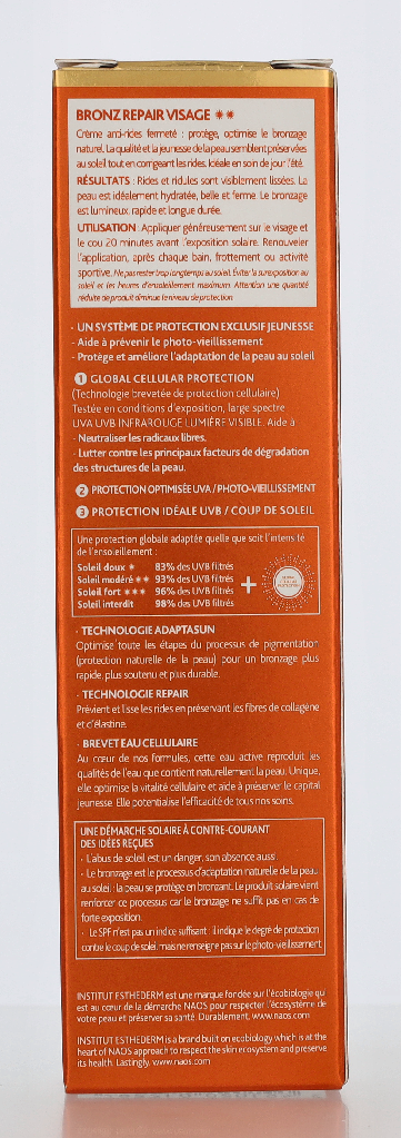 Esthederm Bronz Repair Protective Face Care - Moderate 50 ml