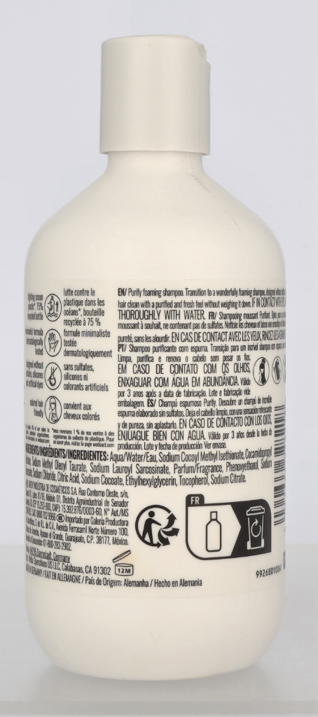 weDo/ Purifying Foaming Shampoo