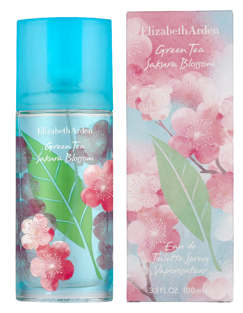 E.Arden Green Tea Sakura Blossom Edt Spray 100 ml