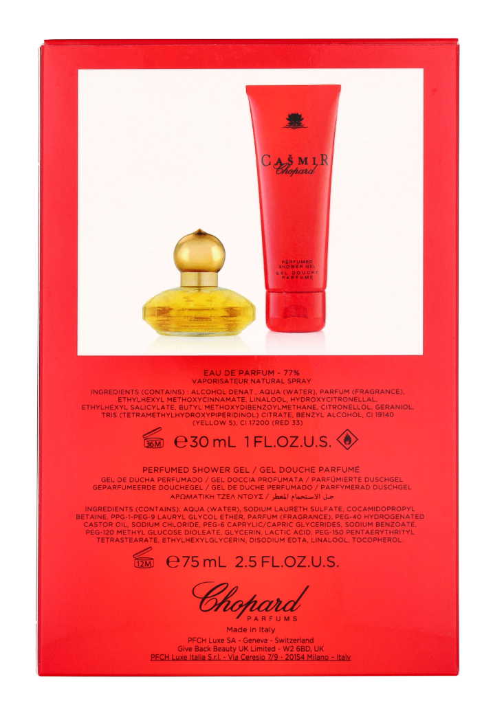 Chopard Casmir Giftset