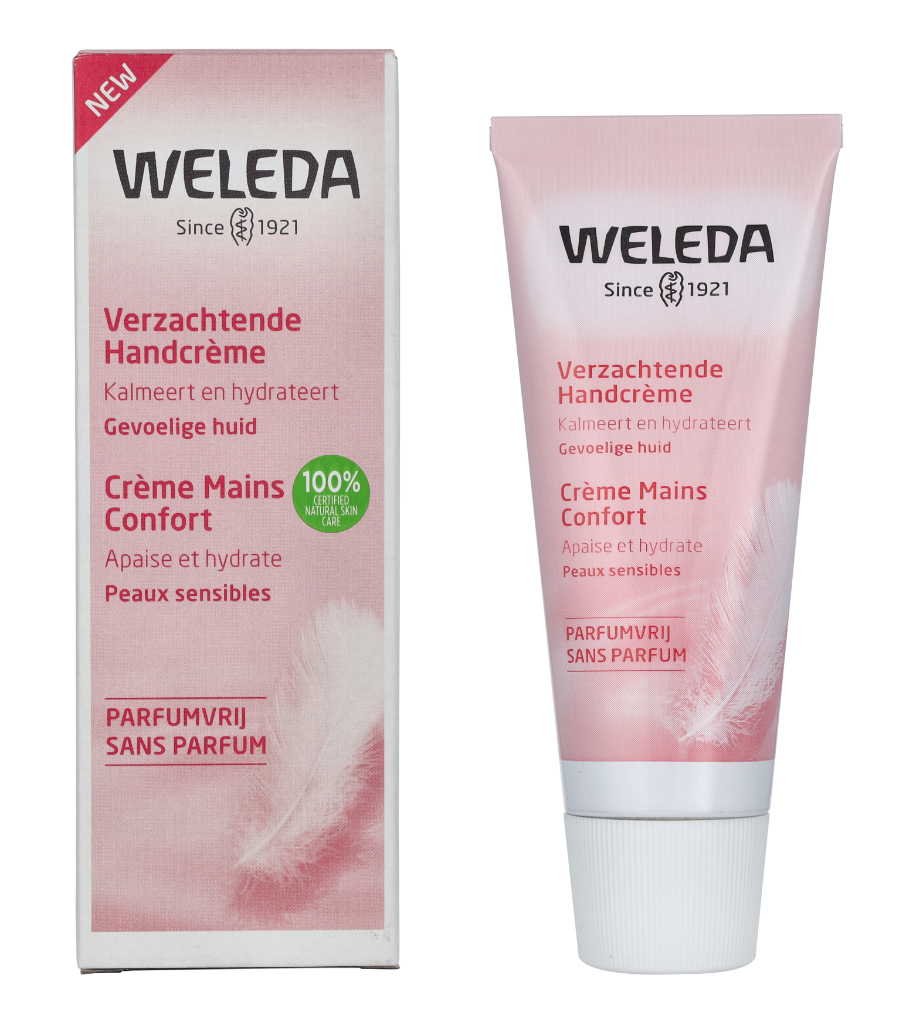 Weleda Perfume-Free Sensitive Calming Hand Cream 50 ml