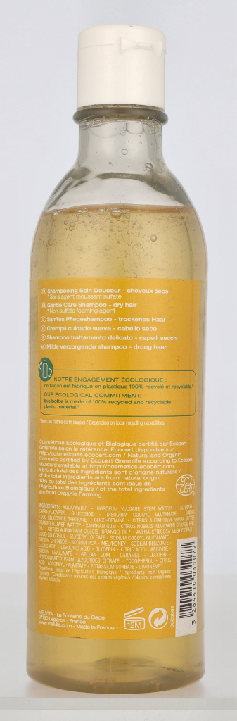 Melvita Gentle Care Shampoo