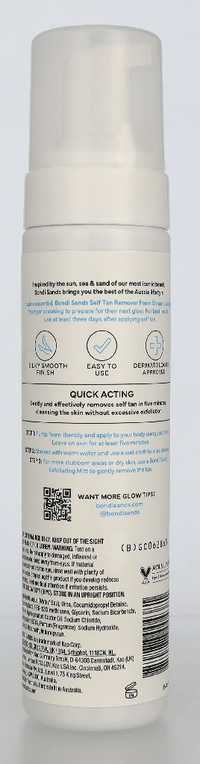 Bondi Sands Self Tan Eraser Gentle Foaming Cleanser 200 ml