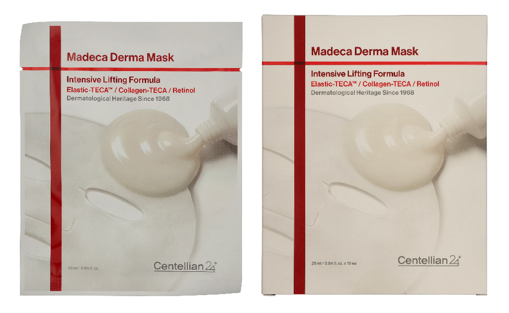 Centellian24 Madeca Derma Mask III Intensive Formula Pack 250 ml