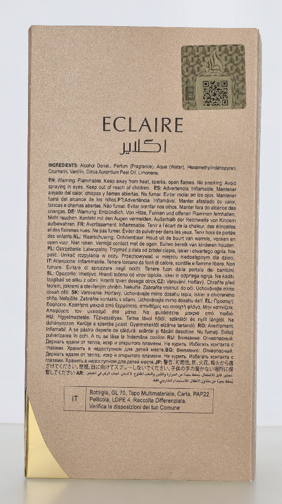Lattafa Eclaire Edp Spray 100 ml