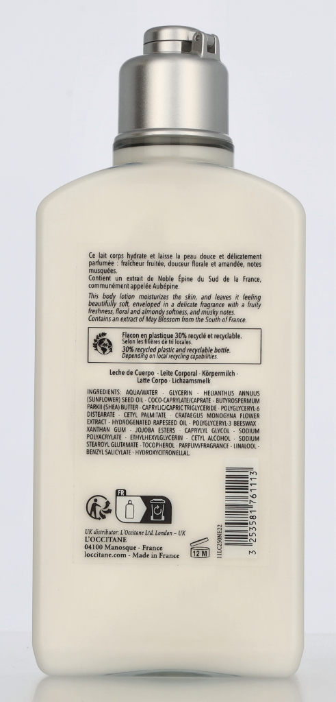 L'Occitane Noble Epine Perfumed Body Lotion 250 ml
