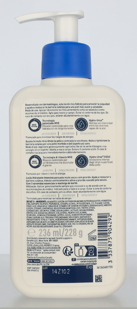 CeraVe Intensive Moisturizing Lotion 236 ml