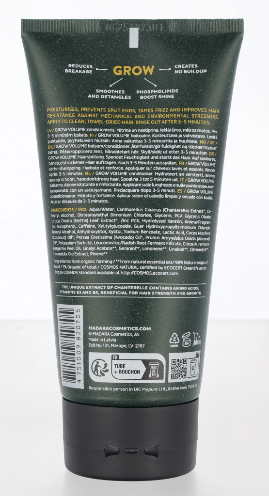 Madara Grow Volume Conditioner 175 ml