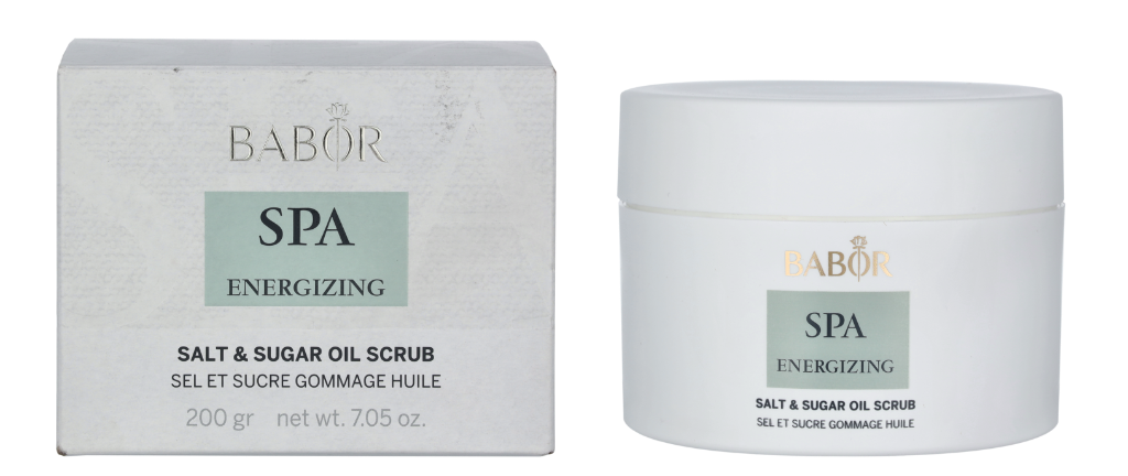Babor Spa Energizing Salt & Sugar Oil Scrub 200ml