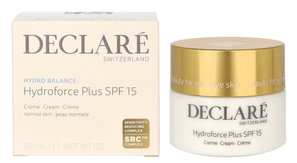 Declare Hydrocare Hydroforce Cream Plus SPF15 50ml